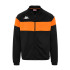 Sudadera Fitness Kappa Dacone Hombre Black/Orange