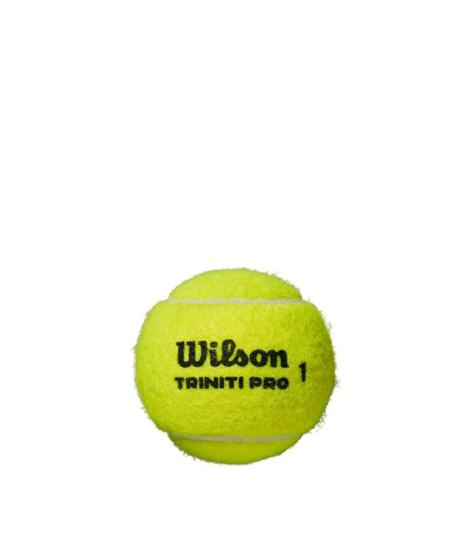 Pelotas de Tenis Wilson Triniti Pro Tball 4...