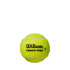 Pelotas de Tenis Wilson Triniti Pro Tball 4 Ball Can Yellow
