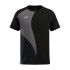 Camiseta De Tenis Joma Torneo Negro Antracita Niño