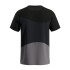 Camiseta De Tenis Joma Torneo Negro Antracita Niño