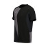 Camiseta De Tenis Joma Torneo Negro Antracita Niño