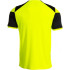 Camiseta Joma Danubio Hombre Amarillo/Negro