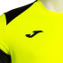 Camiseta Joma Danubio Hombre Amarillo/Negro