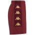 Pantalón Fútbol Kappa Gondo Hombre Red Granata/Brown Bordeaux