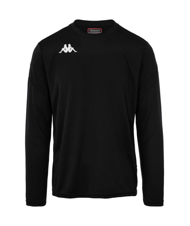 Sudadera Fútbol Kappa Dovol Hombre Black