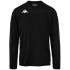 Sudadera Fútbol Kappa Dovol Hombre Black
