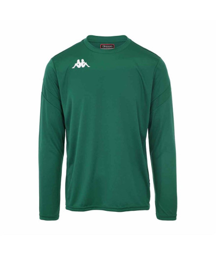 Sudadera Fútbol Kappa Dovol Hombre Verde
