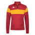 Sudadera Fitness Kappa Dovare Hombre Rojo/Amarillo Chrome