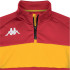 Sudadera Fitness Kappa Dovare Hombre Rojo/Amarillo Chrome
