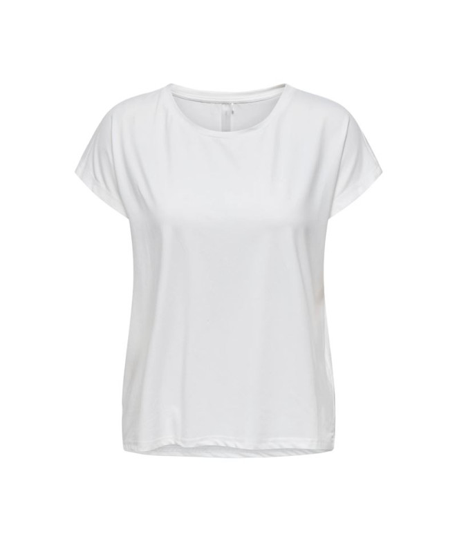Camiseta Only Onpaubree Life On Ss Bat Loose...