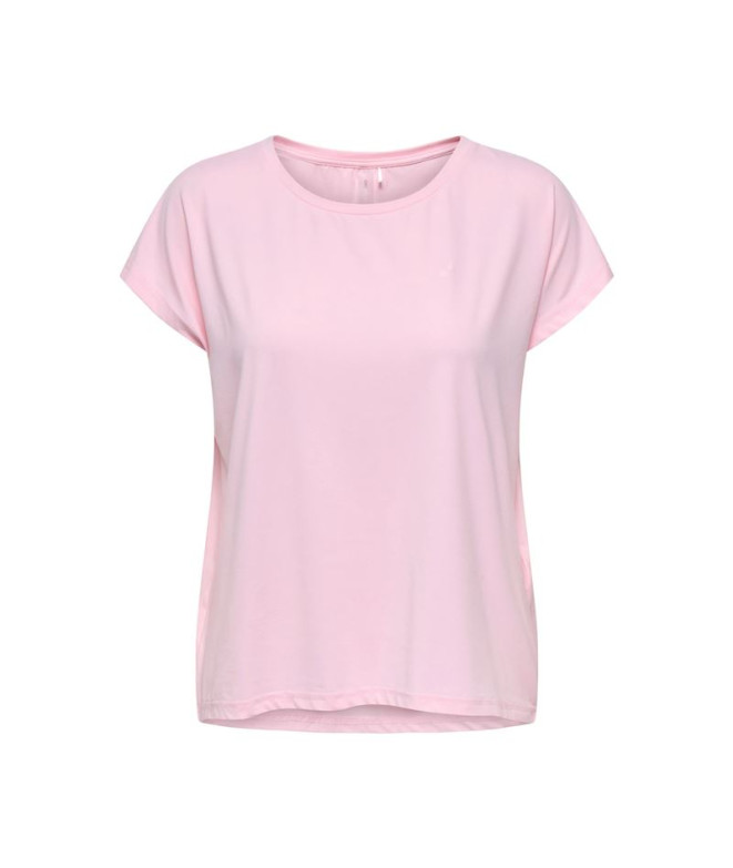 Camiseta Only Onpaubree Life On Ss Bat Loose...