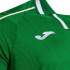 Camiseta Joma Fit One Verde Blanco Niño