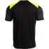 Camiseta Joma Danubio Hombre Negro/Amarillo Fluor