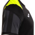 Camiseta Joma Danubio Hombre Negro/Amarillo Fluor