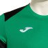 Camiseta Joma Danubio Hombre Verde/Antracita