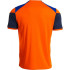 Camiseta Joma Danubio Hombre Naranja/Azul Marino