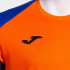 Camiseta Joma Danubio Hombre Naranja/Azul Marino