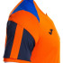 Camiseta Joma Danubio Hombre Naranja/Azul Marino