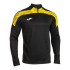 Sudadera Joma Championship VIII Hombre Negro/Amarillo