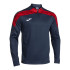 Sudadera Joma Championship VIII Hombre Azul Marino/Rojo