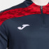 Sudadera Joma Championship VIII Hombre Azul Marino/Rojo
