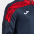 Sudadera Joma Championship VIII Hombre Azul Marino/Rojo