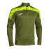 Sudadera Joma Championship VIII Hombre Verde/Amarillo