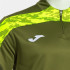 Sudadera Joma Championship VIII Hombre Verde/Amarillo