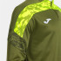 Sudadera Joma Championship VIII Hombre Verde/Amarillo