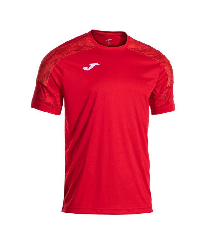 Camiseta Joma Championship VIII Hombre Rojo