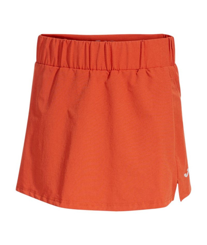 Falda Explorer Rojo Niña