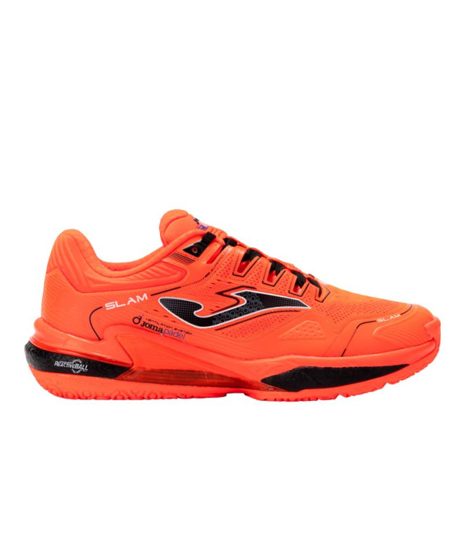 Zapatillas Joma Slam 2408 Naranja Hombre
