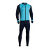 Chándal Joma Lider Turquesa Flúor Dark Navy Niño
