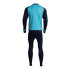 Chándal Joma Lider Turquesa Flúor Dark Navy Niño
