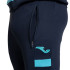 Chándal Joma Lider Turquesa Flúor Dark Navy Niño