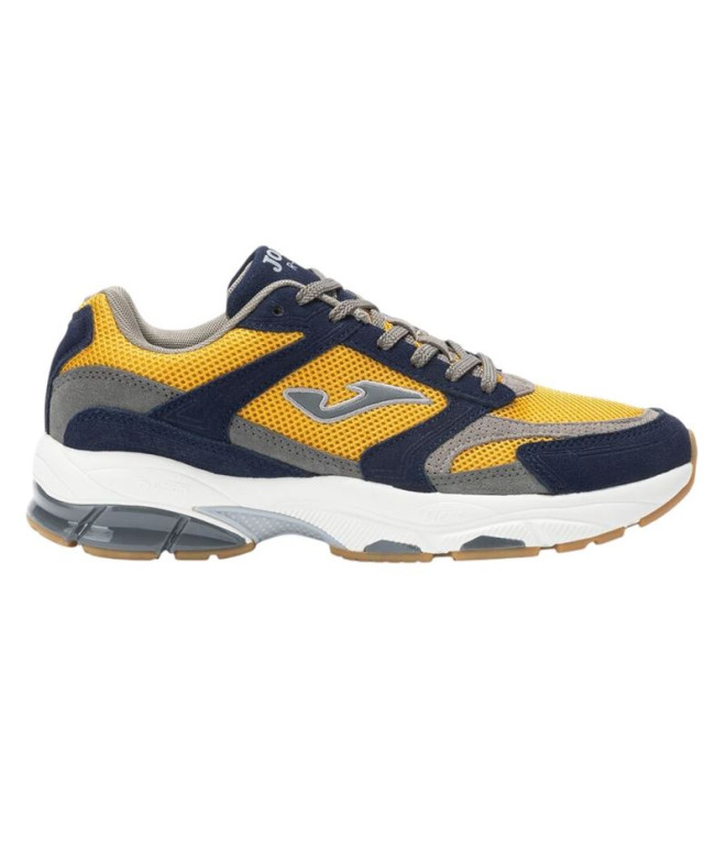 Zapatillas Joma Cr111 Men 2508 Marino Naranja...