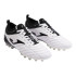 Botas De Fútbol Joma Numero-10 2402 Blanco Negro Artificial Grass