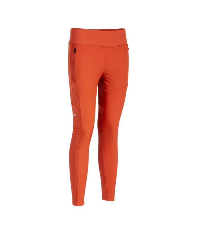 Pantalón Largo Joma Explorer Rojo Niña