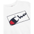 Chandal Champion Crewneck Sweatsuit Niño Blanco Azul