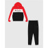 Chándal Champion Full Zip Suit Hombre Rojo/Negro
