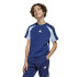 Camiseta adidas Cb Infantil Azul Oscuro