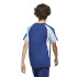Camiseta adidas Cb Infantil Azul Oscuro