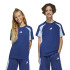 Camiseta adidas Cb Infantil Azul Oscuro