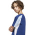 Camiseta adidas Cb Infantil Azul Oscuro