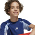 Camiseta adidas Cb Infantil Azul Oscuro