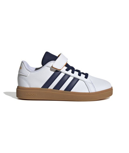 Zapatillas adidas Grand Court 2.0 El Infantil Blanco