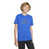 Camiseta adidas Photo Infantil Azul