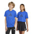 Camiseta adidas Photo Infantil Azul