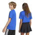 Camiseta adidas Photo Infantil Azul